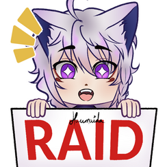 Raid Emote by Skye Haumaida