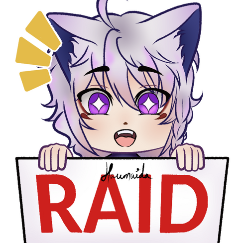 Raid Emote by Skye Haumaida