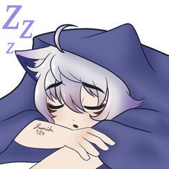 Eepy emote by Skye Haumaida